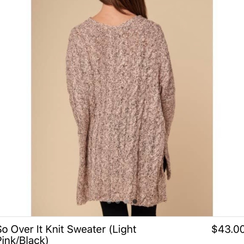 Knit sweater - Picture 6 of 6